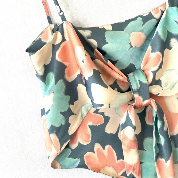 Aritzia Sunday Best Floral Scarf Camisole - Picture 7 of 10